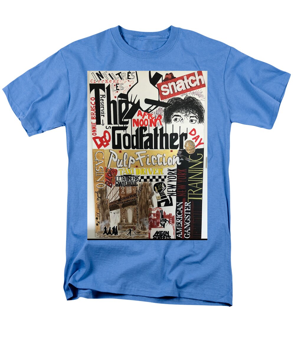 Crazy movie - Men's T-Shirt (Regular Fit) - Ykstreetart