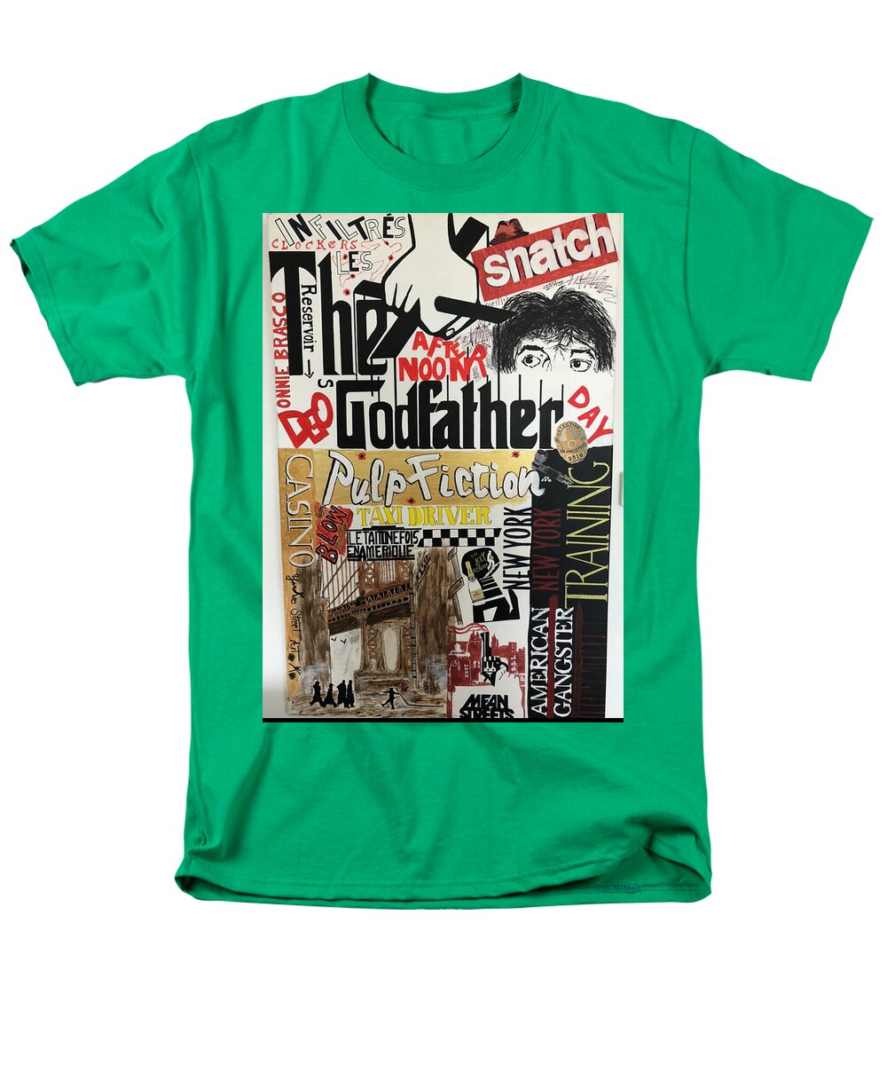 Crazy movie - Men's T-Shirt (Regular Fit) - Ykstreetart