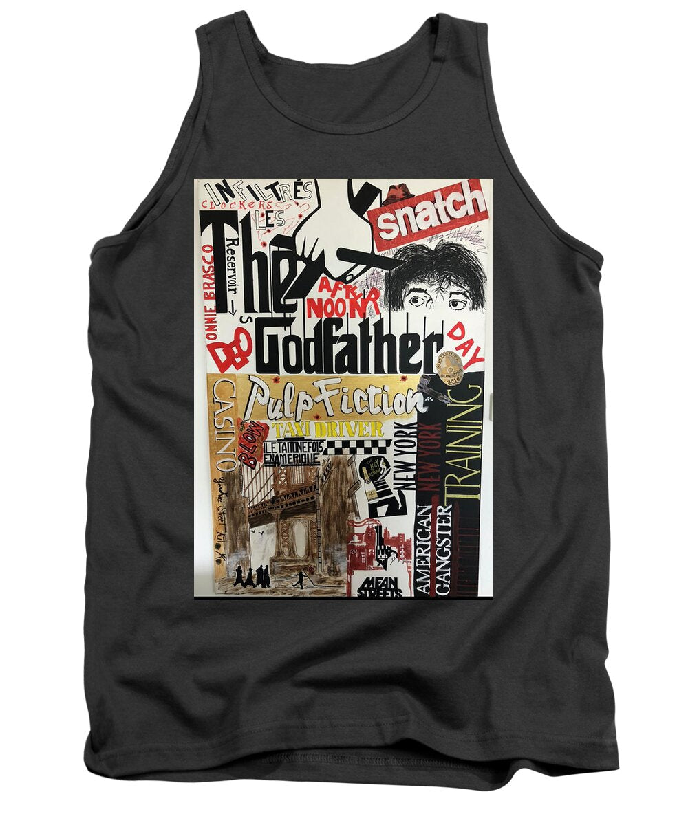 Crazy movie - Tank Top - Ykstreetart