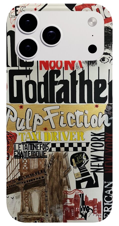 Crazy movie - Phone Case - Ykstreetart