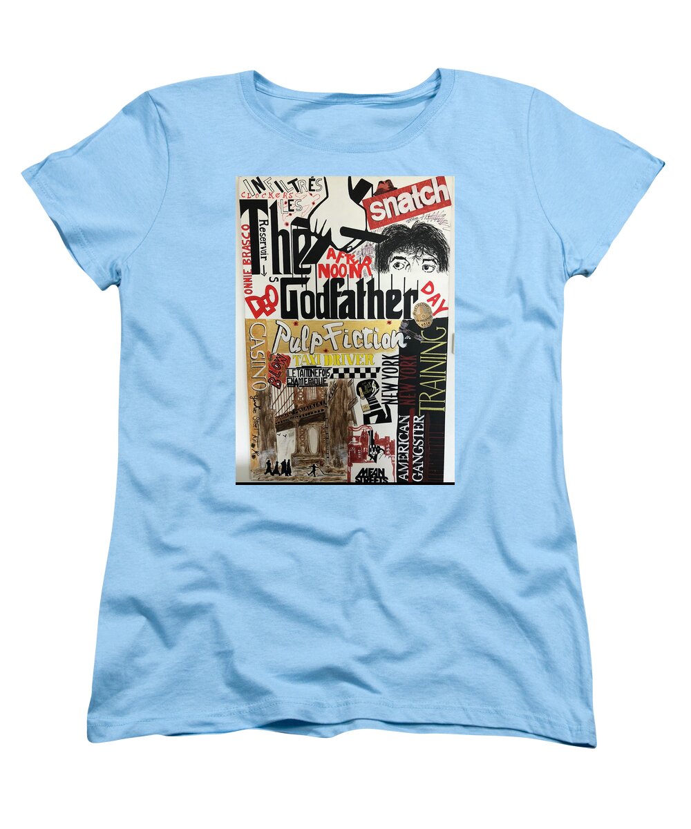 Crazy movie - Women's T-Shirt (Standard Fit) - Ykstreetart