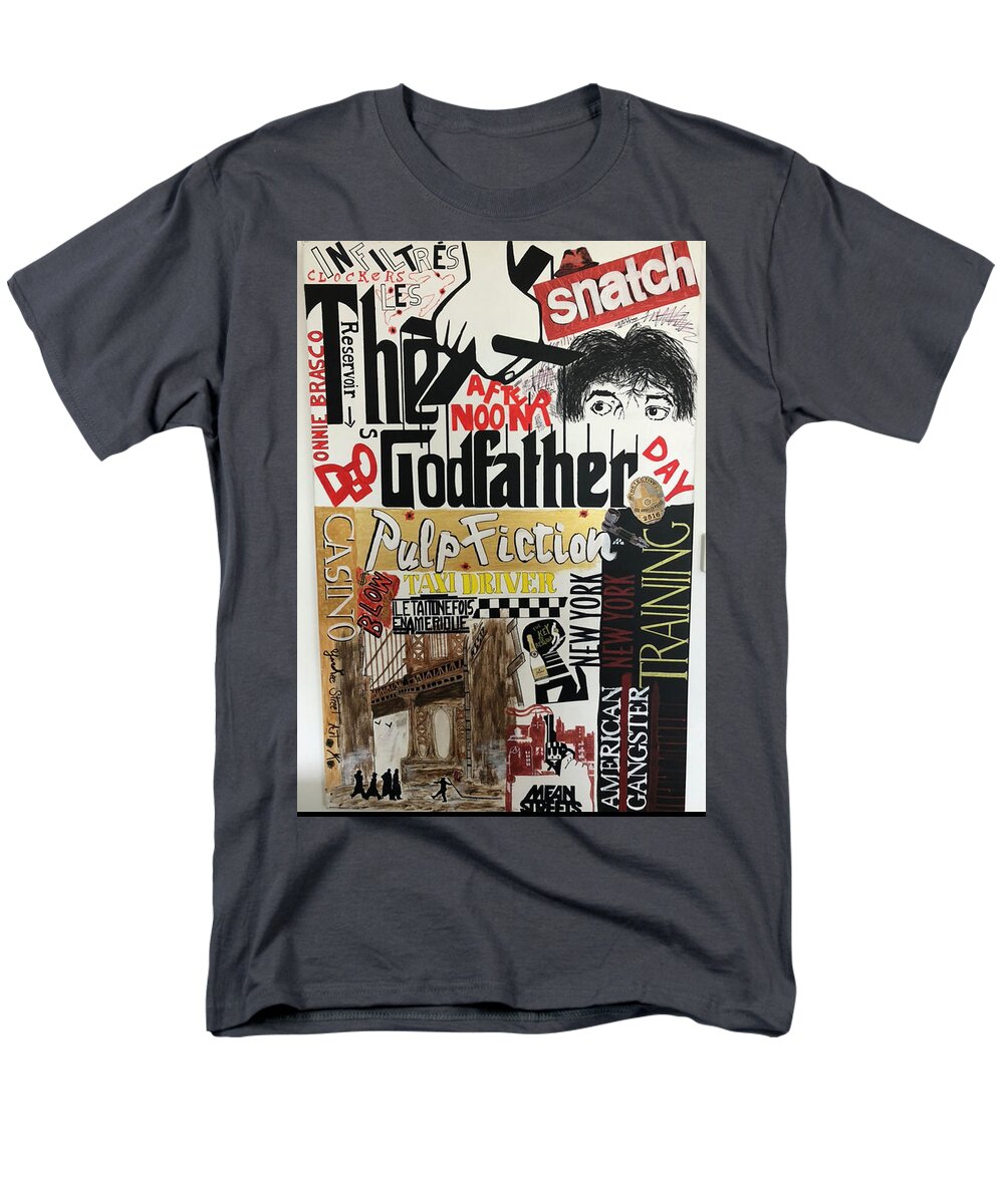 Crazy movie - Men's T-Shirt (Regular Fit) - Ykstreetart