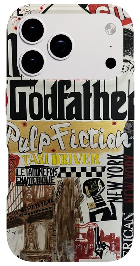 Crazy movie - Phone Case - Ykstreetart