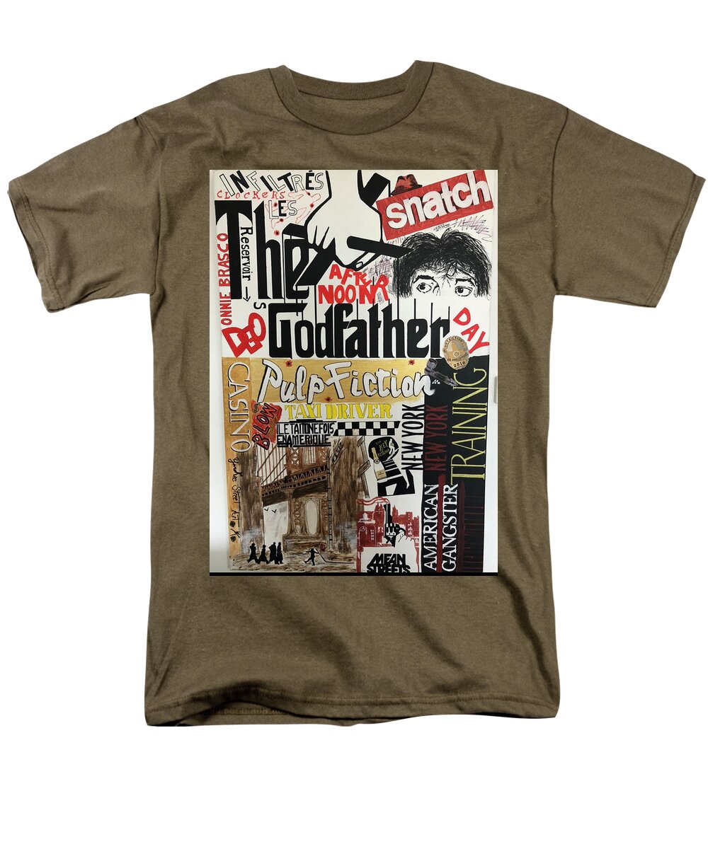 Crazy movie - Men's T-Shirt (Regular Fit) - Ykstreetart