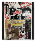 Crazy movie - Blanket - Ykstreetart