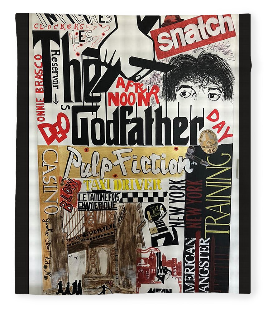 Crazy movie - Blanket - Ykstreetart