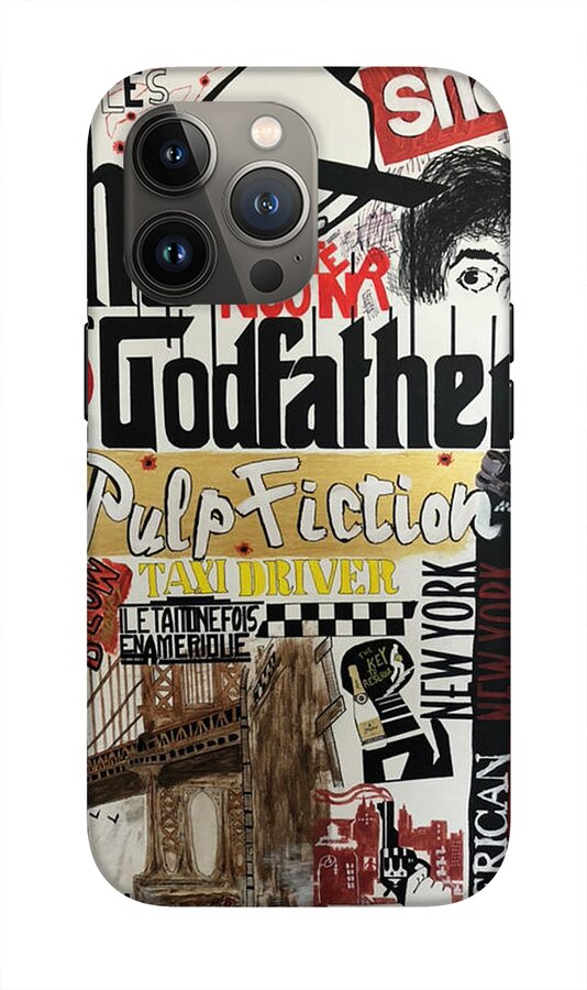 Crazy movie - Phone Case - Ykstreetart