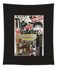 Crazy movie - Tapestry - Ykstreetart