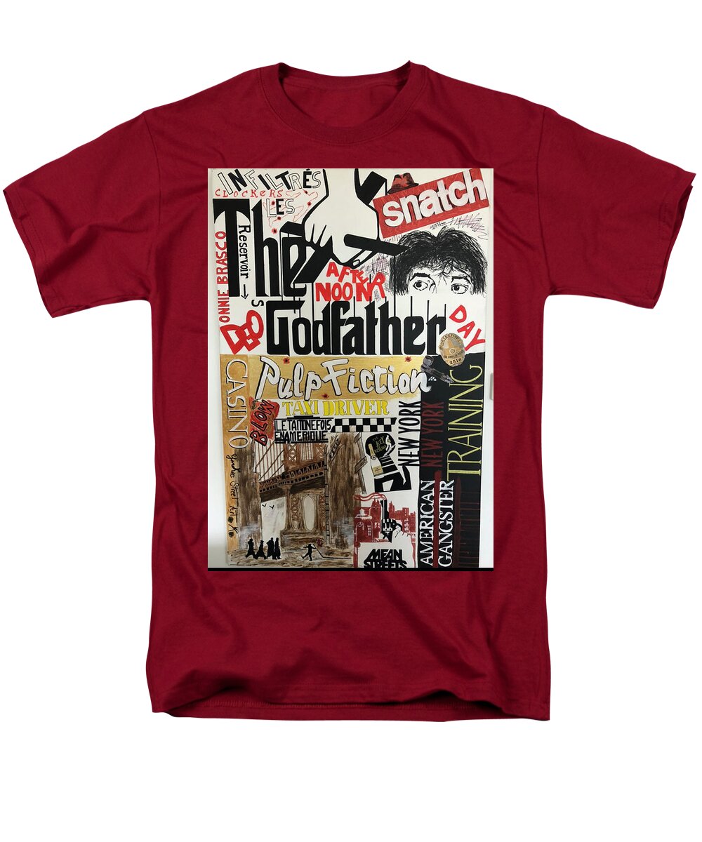 Crazy movie - Men's T-Shirt (Regular Fit) - Ykstreetart