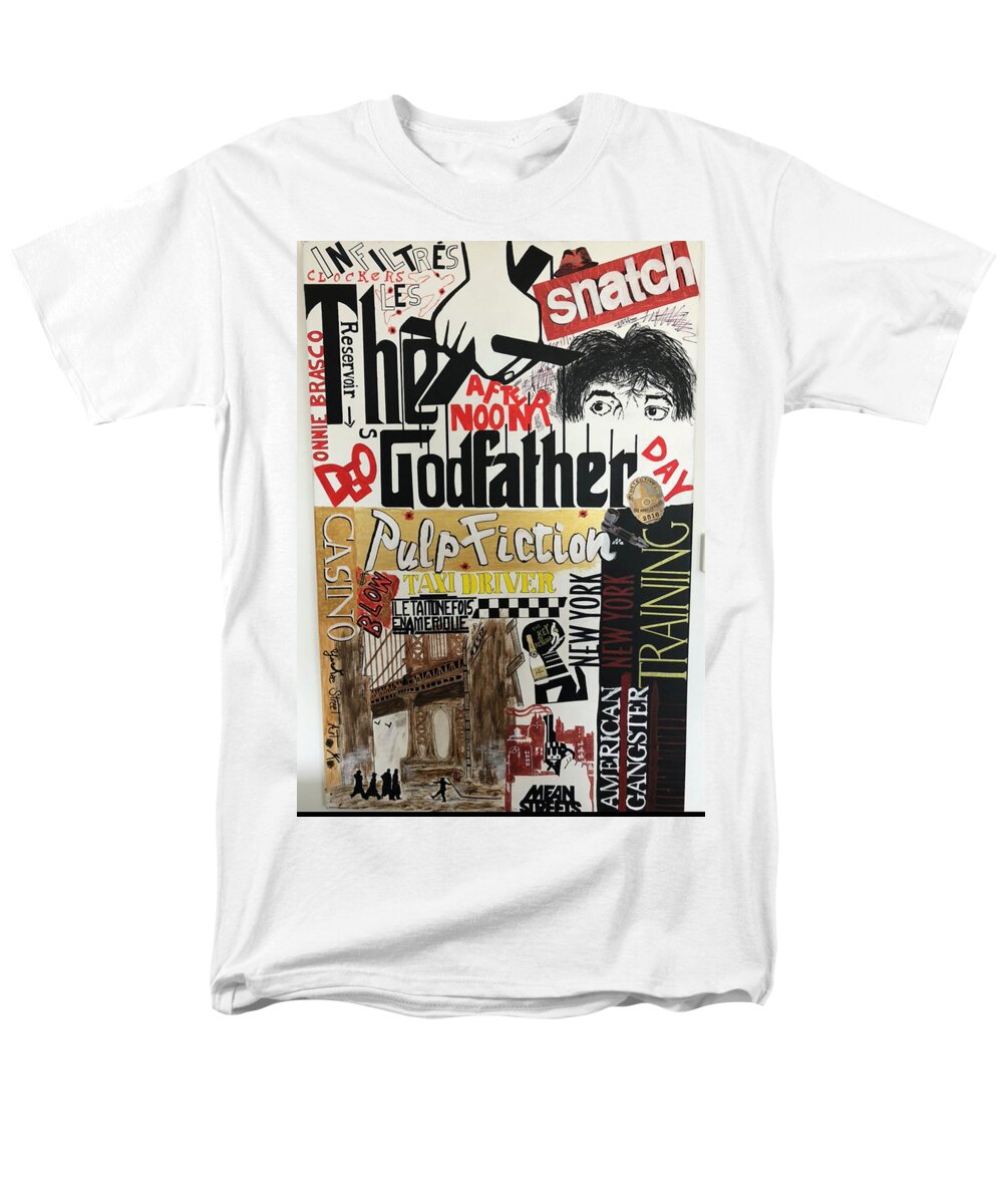 Crazy movie - Men's T-Shirt (Regular Fit) - Ykstreetart