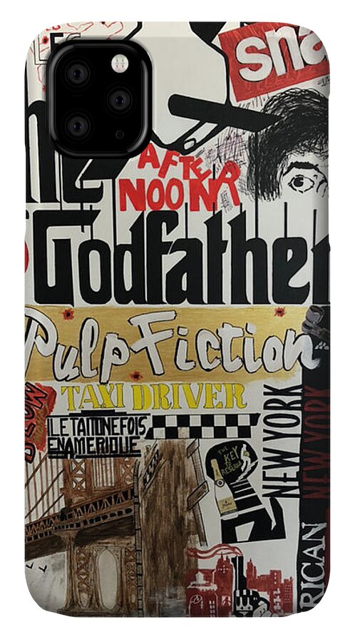 Crazy movie - Phone Case - Ykstreetart