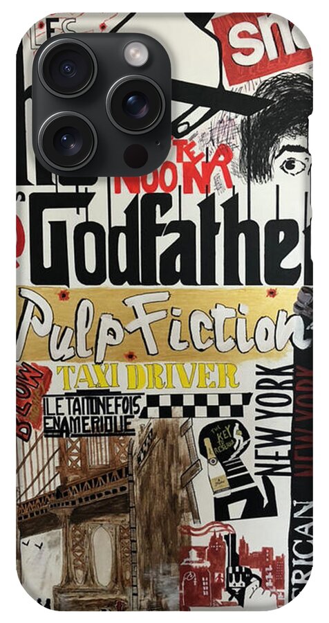 Crazy movie - Phone Case - Ykstreetart