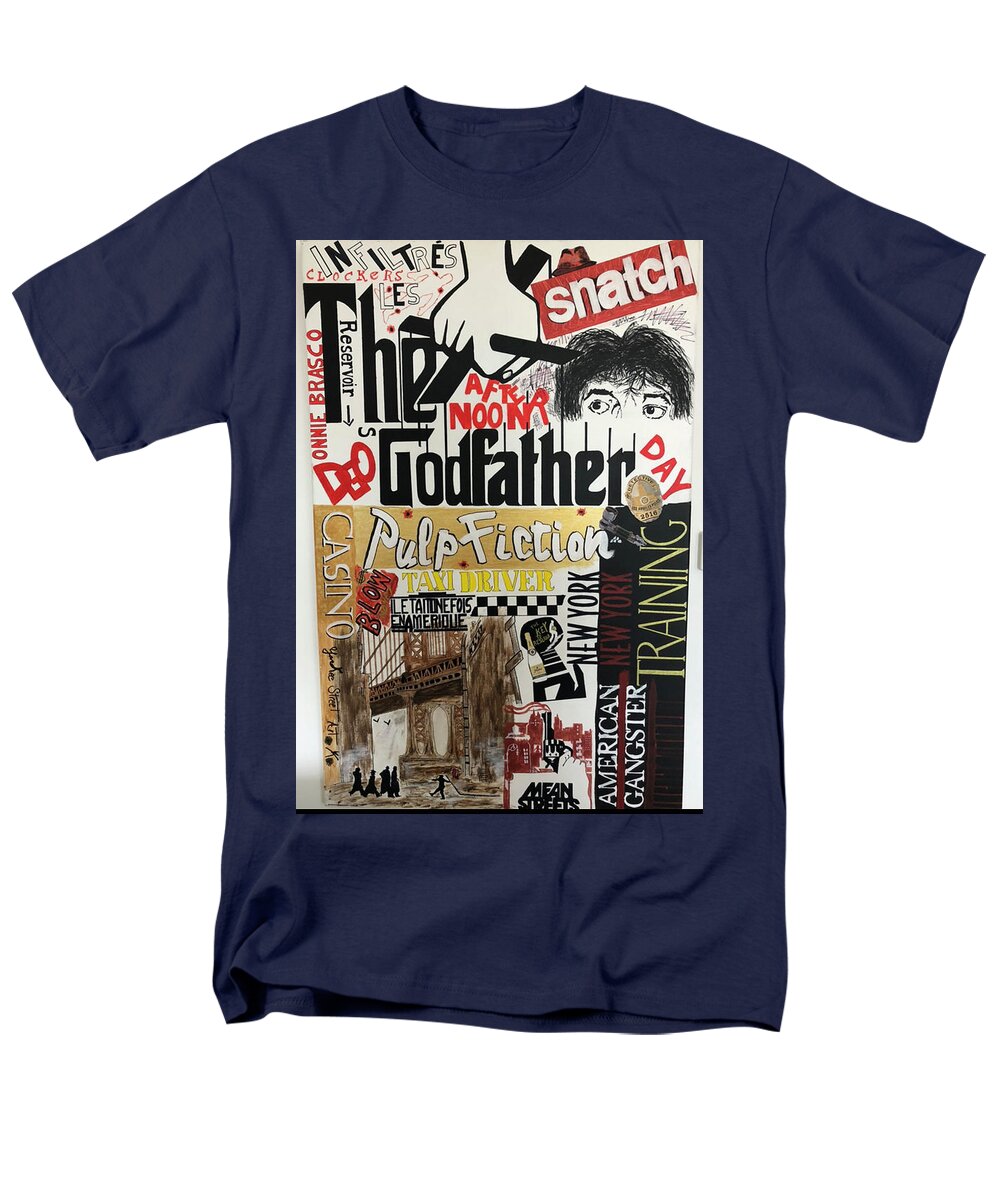 Crazy movie - Men's T-Shirt (Regular Fit) - Ykstreetart