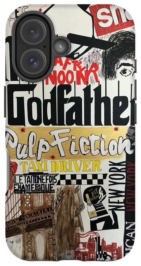 Crazy movie - Phone Case - Ykstreetart