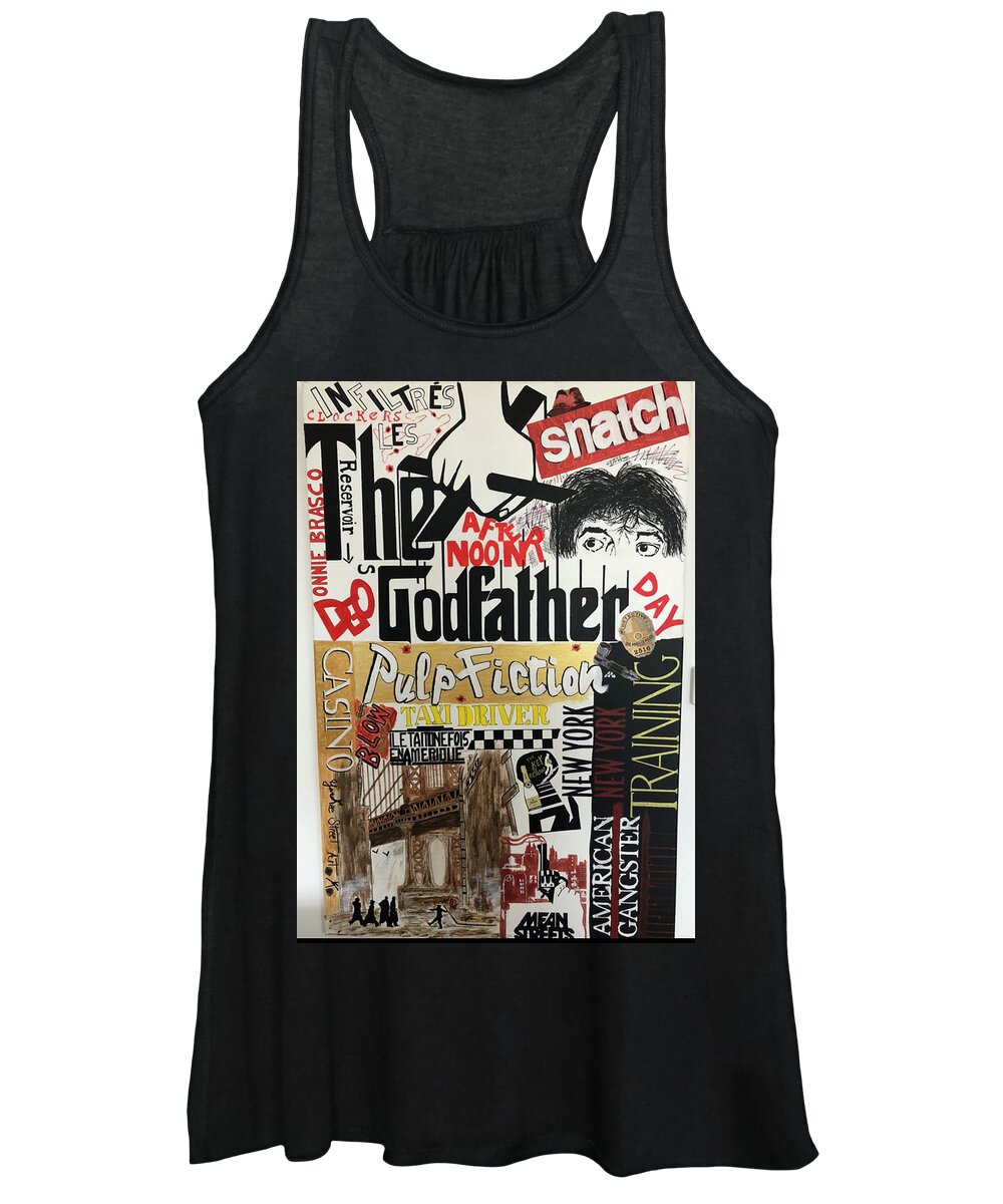 Crazy movie - Women's Tank Top - Ykstreetart