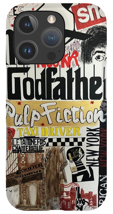 Crazy movie - Phone Case - Ykstreetart