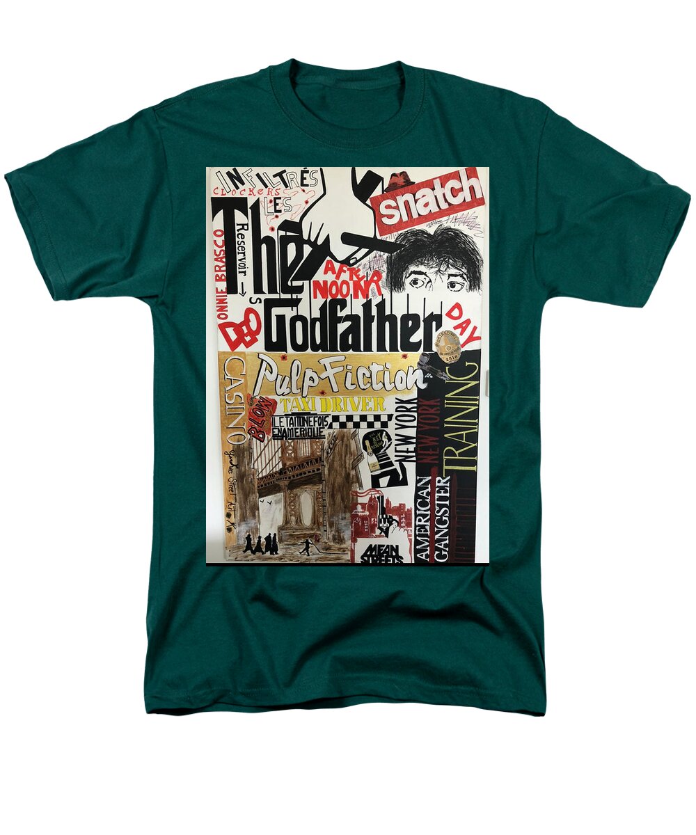 Crazy movie - Men's T-Shirt (Regular Fit) - Ykstreetart