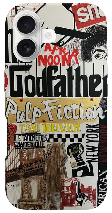Crazy movie - Phone Case - Ykstreetart
