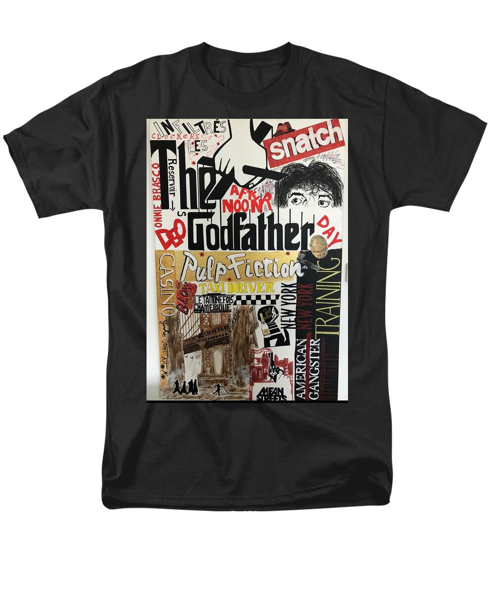 Crazy movie - Men's T-Shirt (Regular Fit) - Ykstreetart