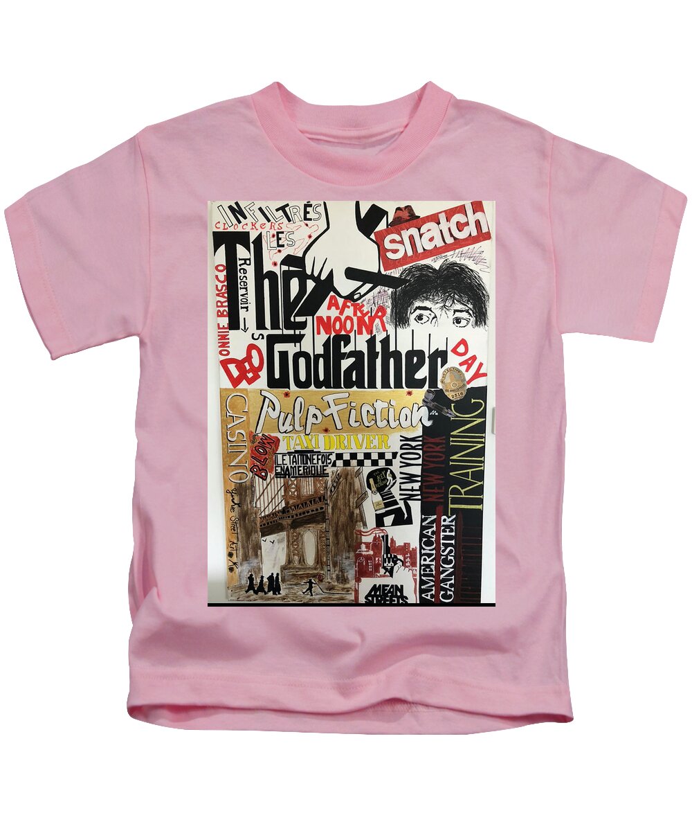 Crazy movie - Kids T-Shirt - Ykstreetart