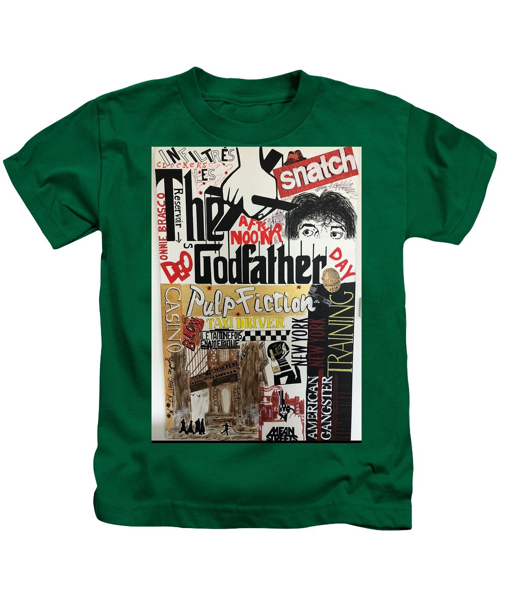 Crazy movie - Kids T-Shirt - Ykstreetart