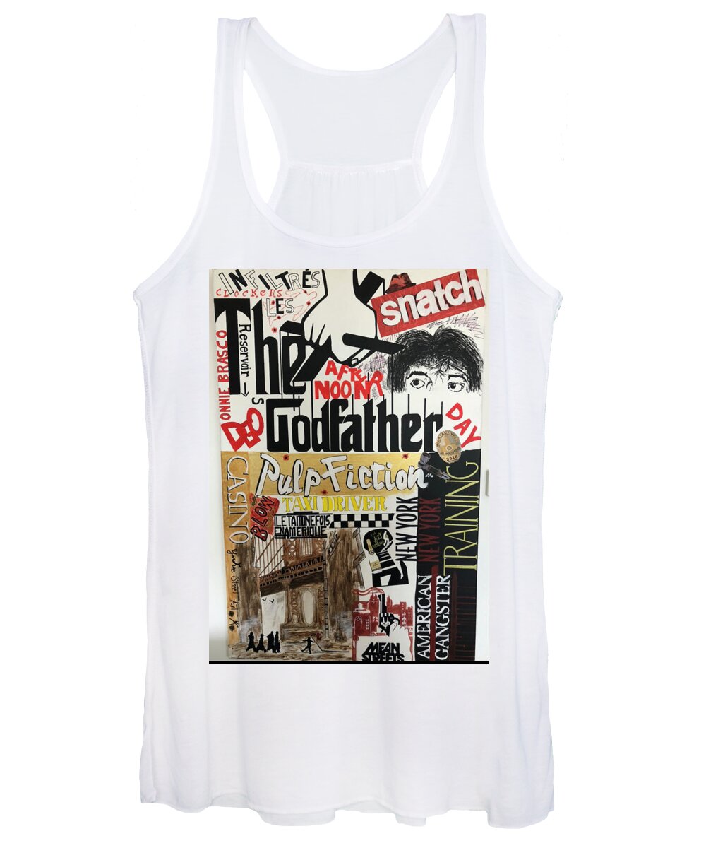 Crazy movie - Women's Tank Top - Ykstreetart