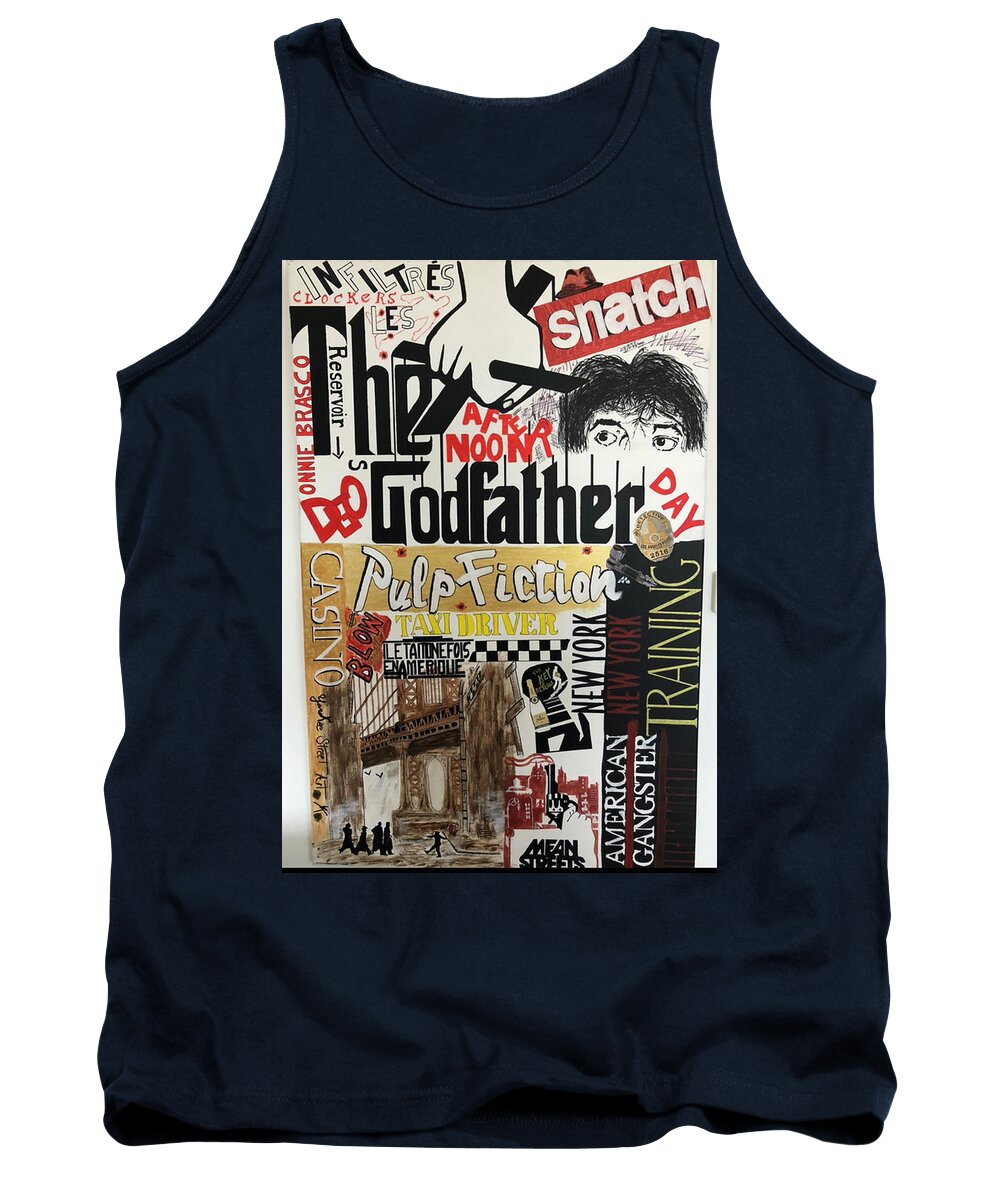 Crazy movie - Tank Top - Ykstreetart