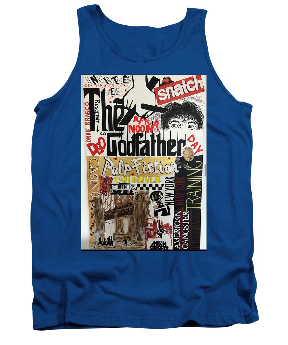 Crazy movie - Tank Top - Ykstreetart
