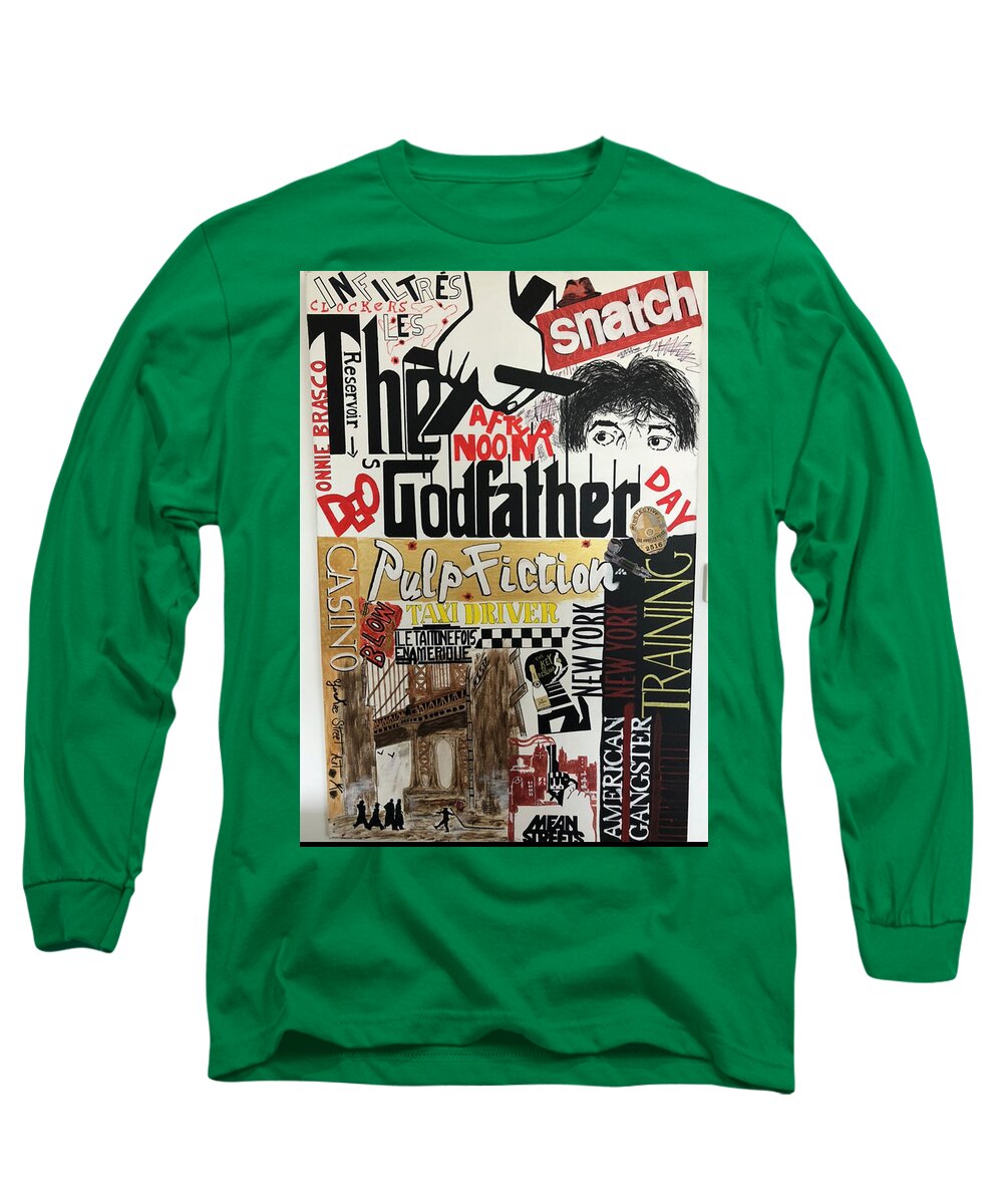 Crazy movie - Long Sleeve T-Shirt - Ykstreetart