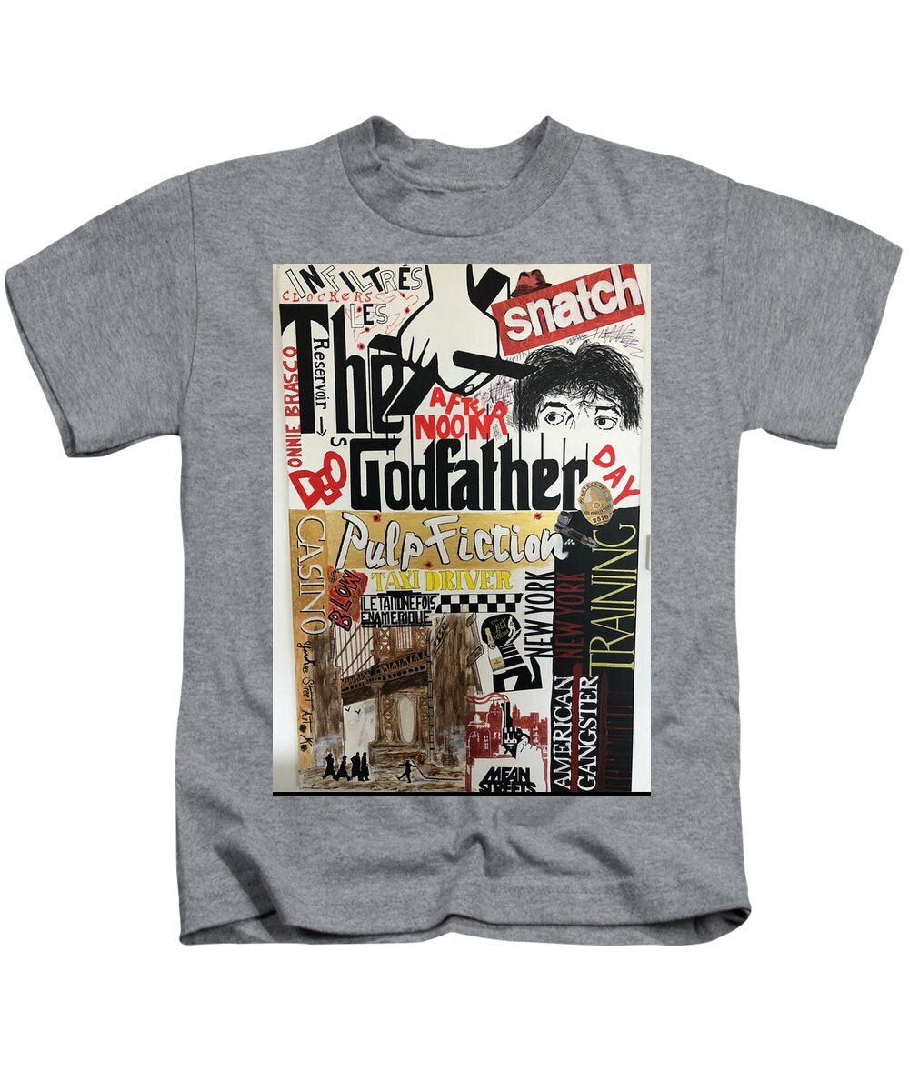 Crazy movie - Kids T-Shirt - Ykstreetart