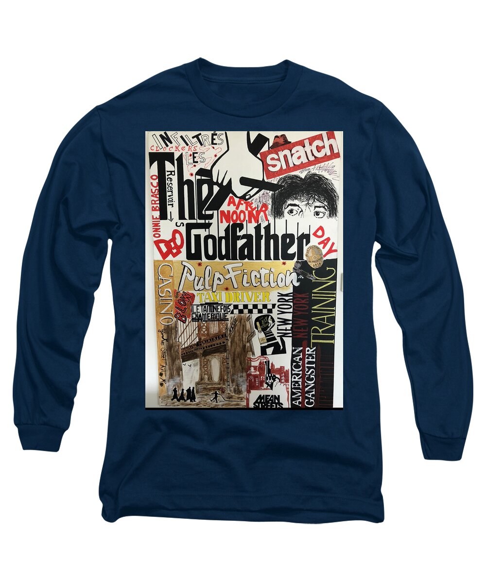 Crazy movie - Long Sleeve T-Shirt - Ykstreetart