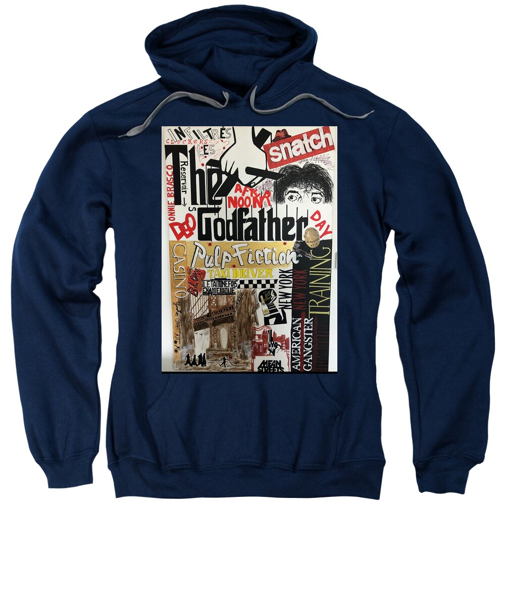 Crazy movie - Sweatshirt - Ykstreetart