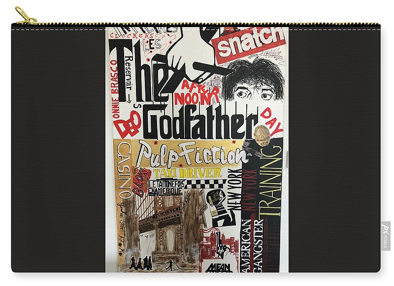 Crazy movie - Zip Pouch - Ykstreetart