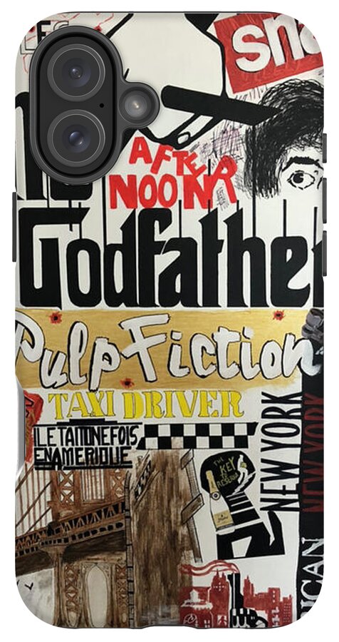 Crazy movie - Phone Case - Ykstreetart