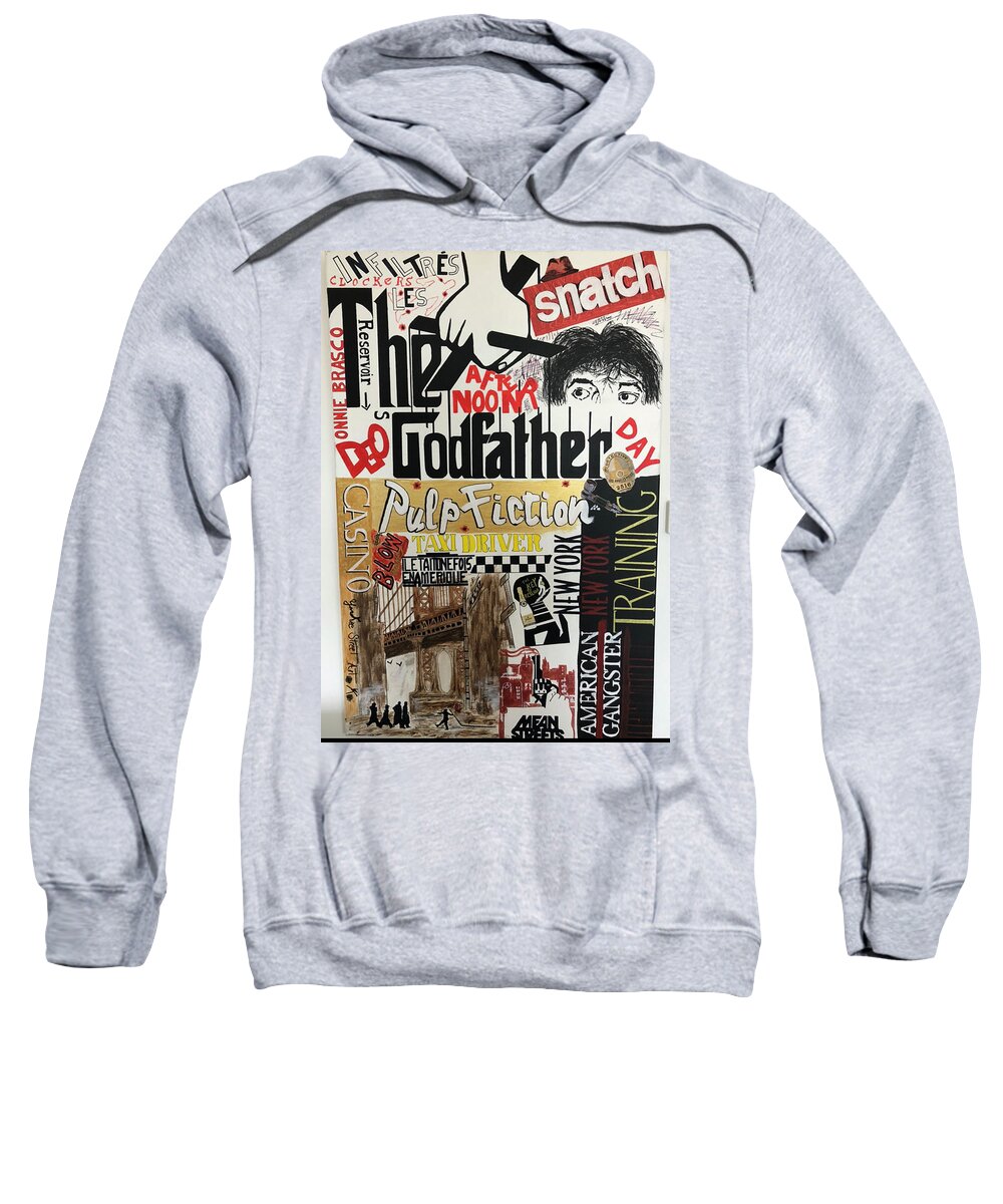 Crazy movie - Sweatshirt - Ykstreetart