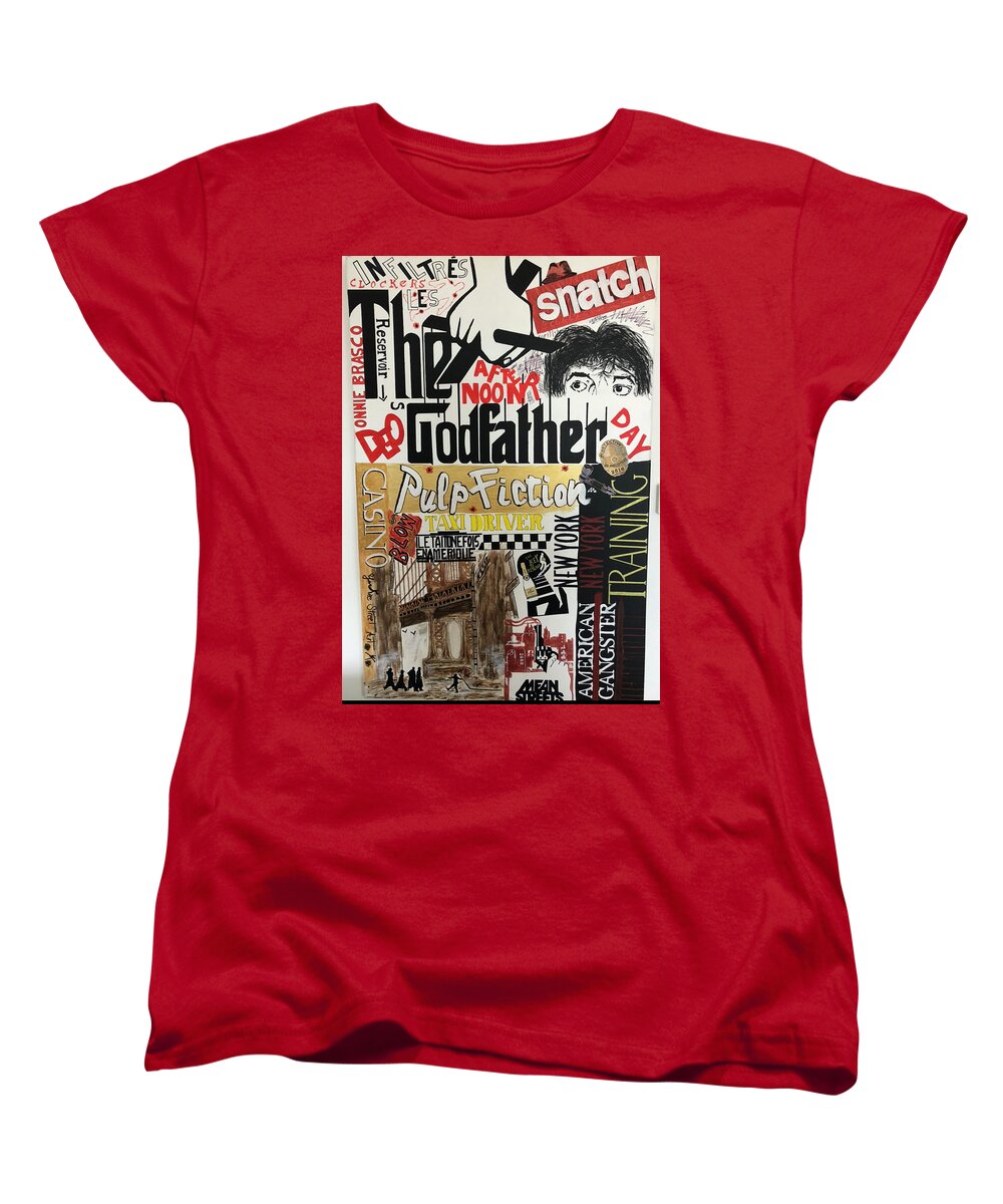Crazy movie - Women's T-Shirt (Standard Fit) - Ykstreetart