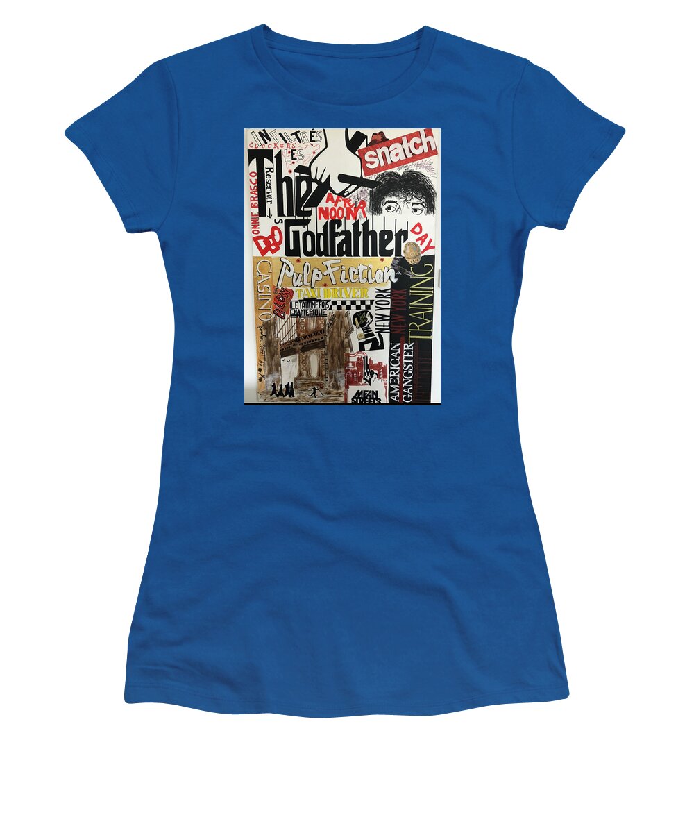 Crazy movie - Women's T-Shirt - Ykstreetart