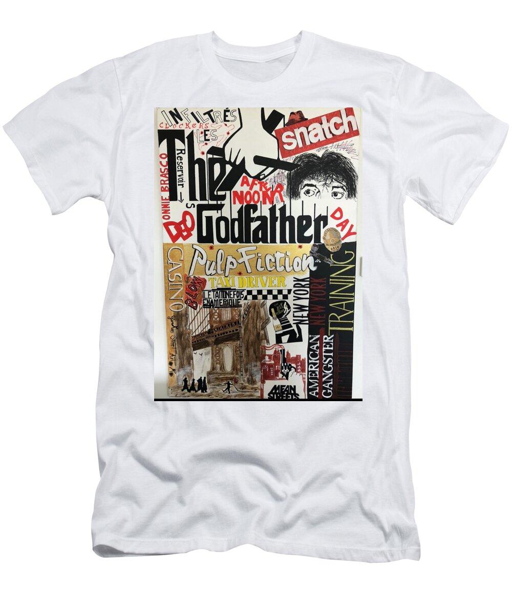 Crazy movie - T-Shirt - Ykstreetart