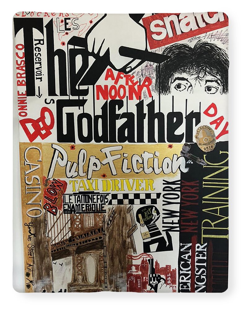 Crazy movie - Blanket - Ykstreetart