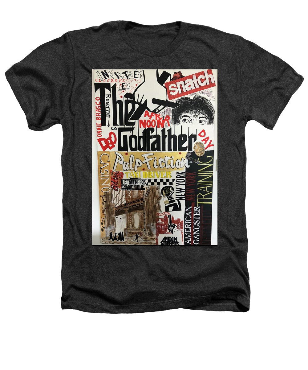 Crazy movie - Heathers T-Shirt - Ykstreetart