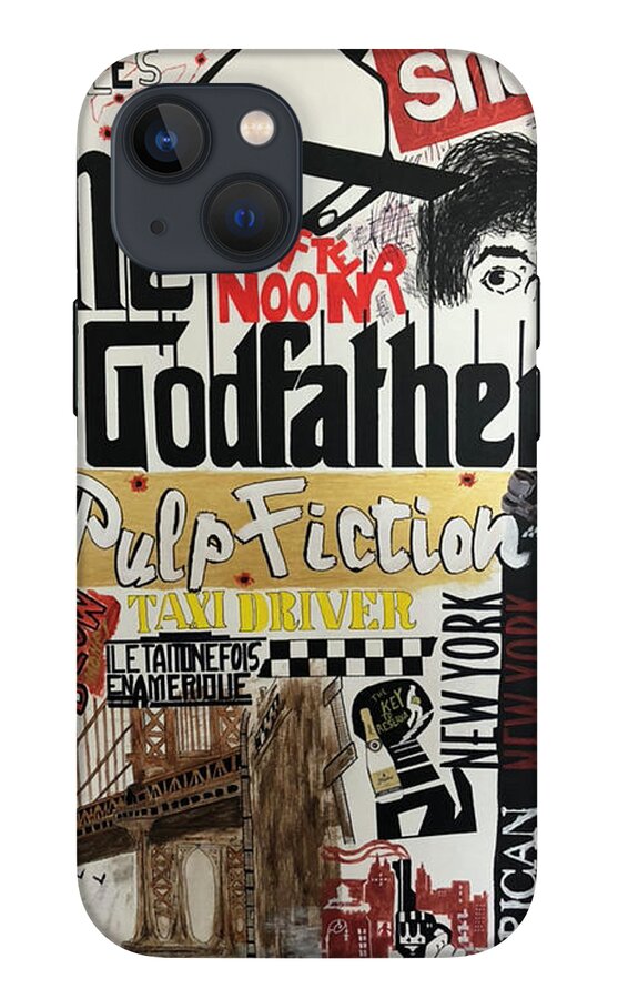 Crazy movie - Phone Case - Ykstreetart