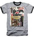 Crazy movie - Baseball T-Shirt - Ykstreetart