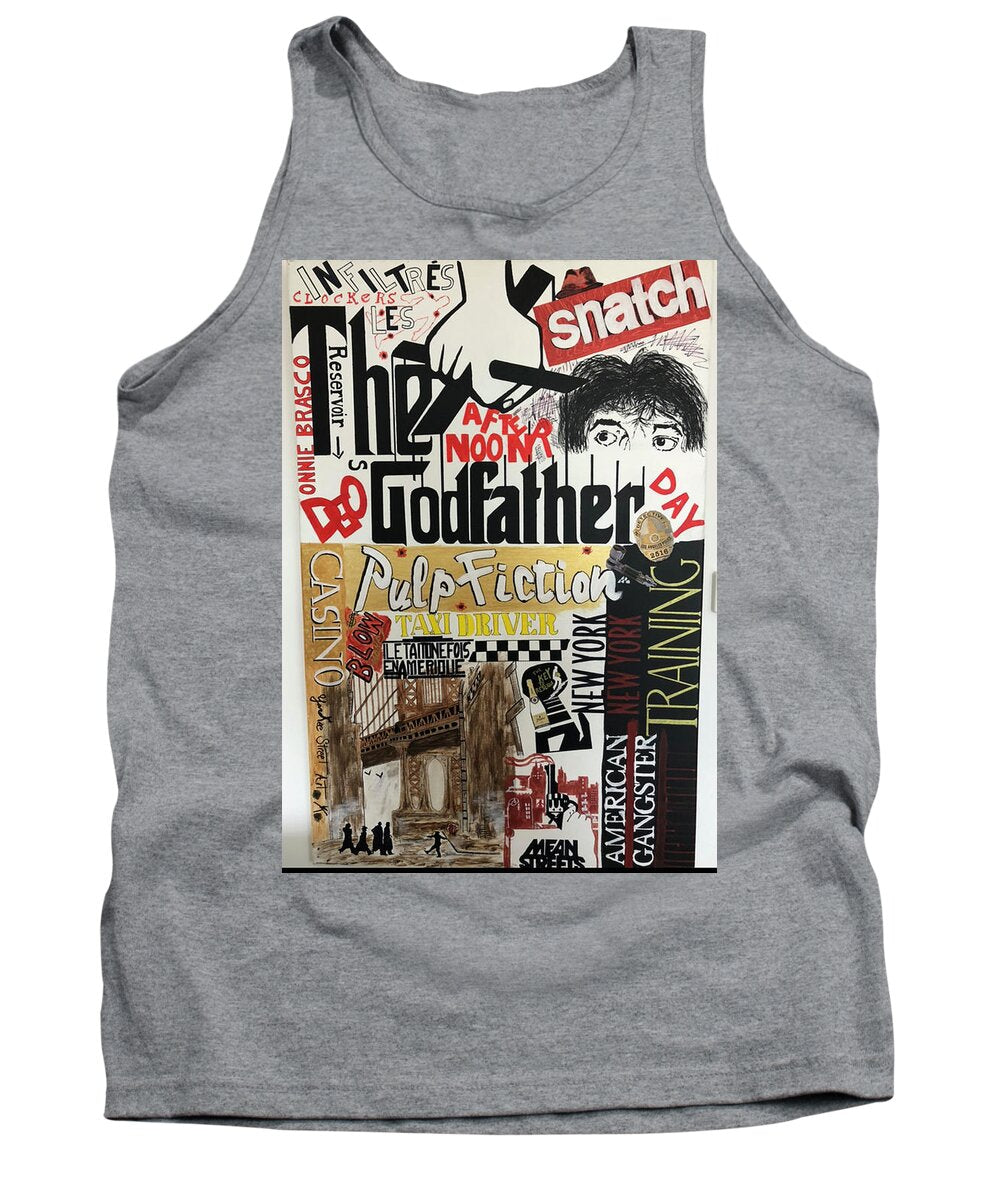 Crazy movie - Tank Top - Ykstreetart
