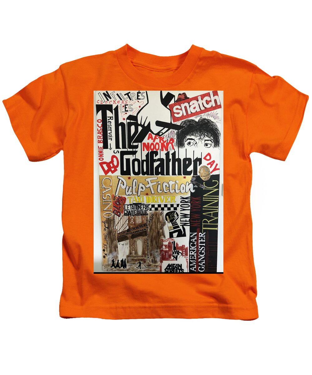 Crazy movie - Kids T-Shirt - Ykstreetart