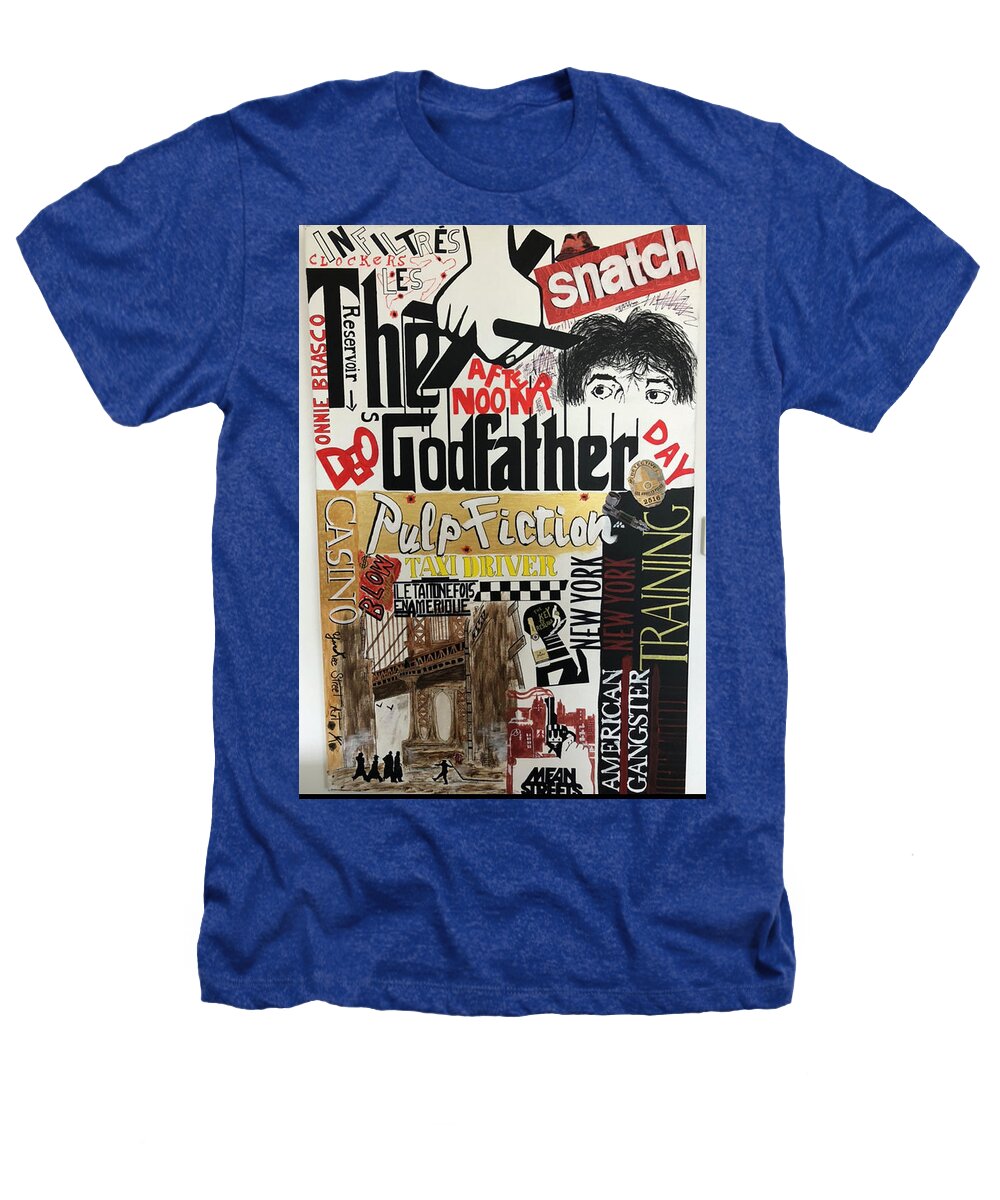 Crazy movie - Heathers T-Shirt - Ykstreetart