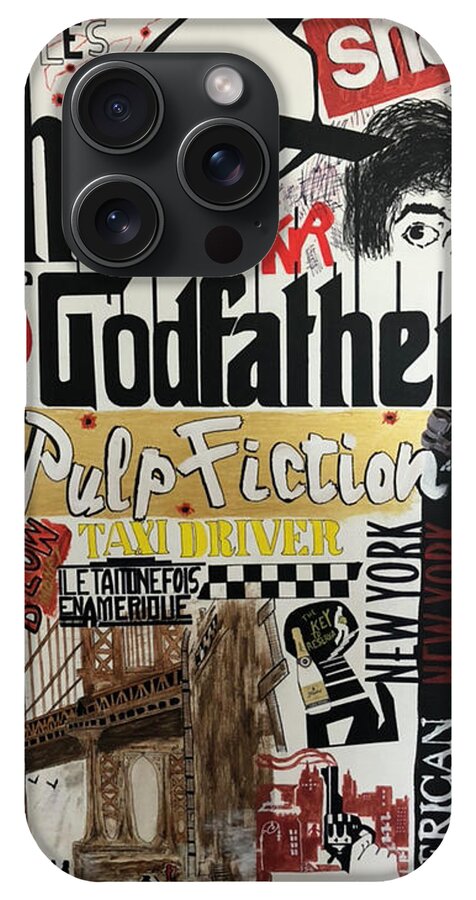Crazy movie - Phone Case - Ykstreetart