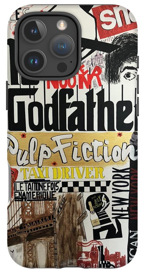 Crazy movie - Phone Case - Ykstreetart