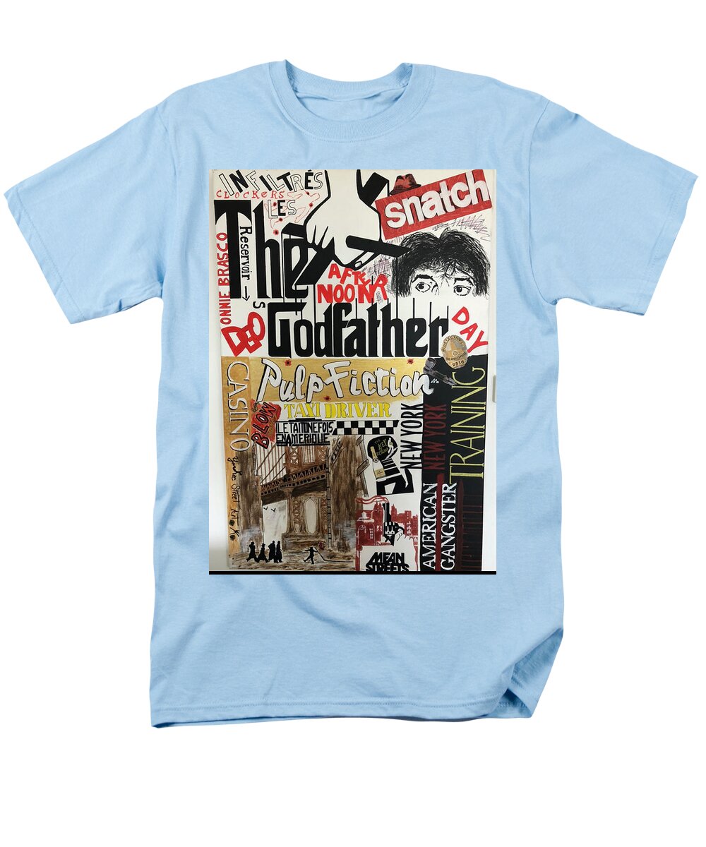 Crazy movie - Men's T-Shirt (Regular Fit) - Ykstreetart