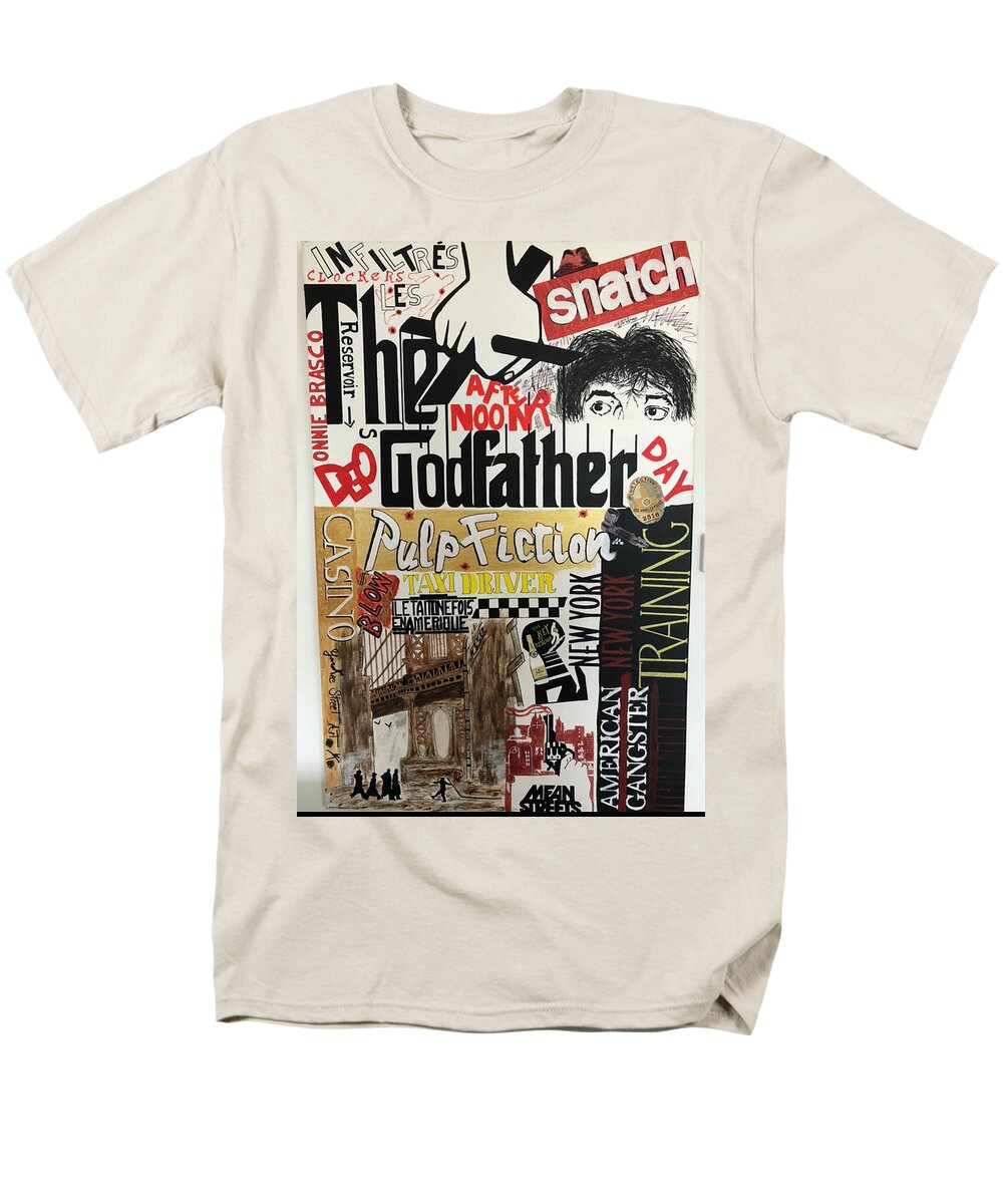 Crazy movie - Men's T-Shirt (Regular Fit) - Ykstreetart