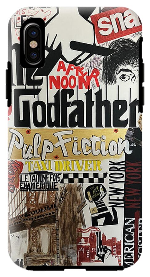 Crazy movie - Phone Case - Ykstreetart